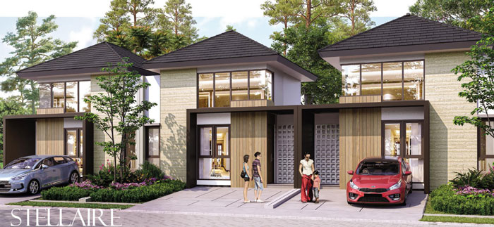 citra garden serpong cluster chloe tipe stellaire