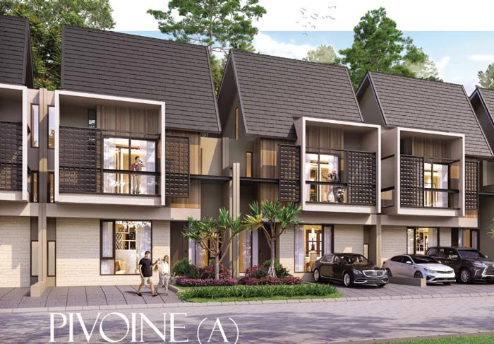 citra garden serpong cluster aeris