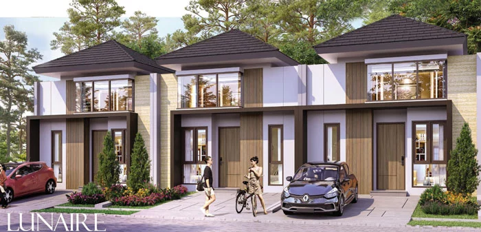 citra garden serpong cluster chloe