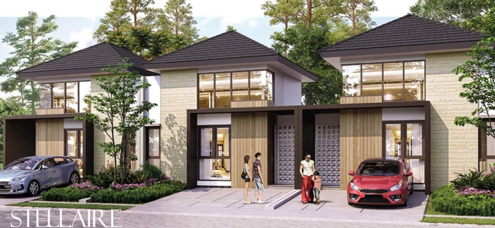 citra garden serpong cluster chloe