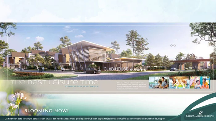 fasilitas citra garden serpong