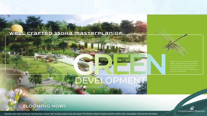 fasilitas citra garden serpong