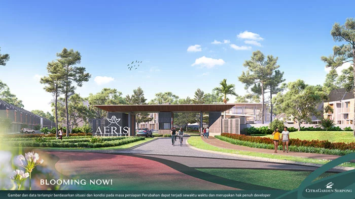 fasilitas citra garden serpong