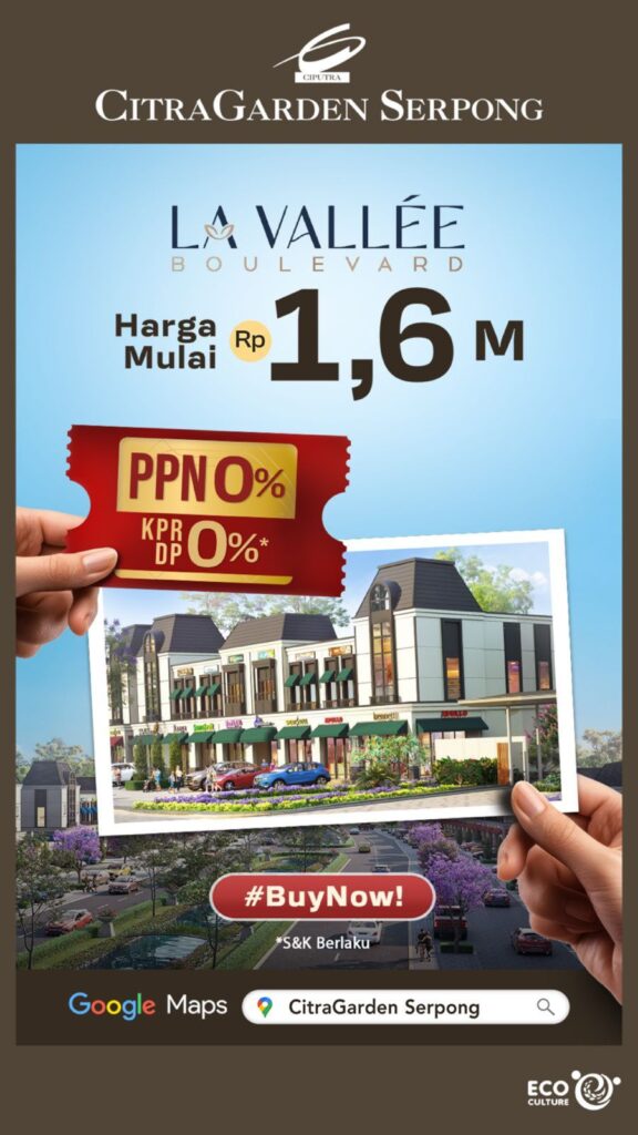 ruko citra garden serpong