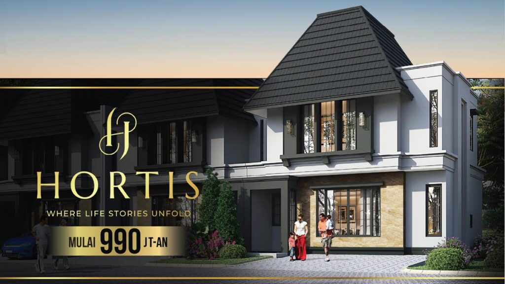 cluster hortis citra garden serpong