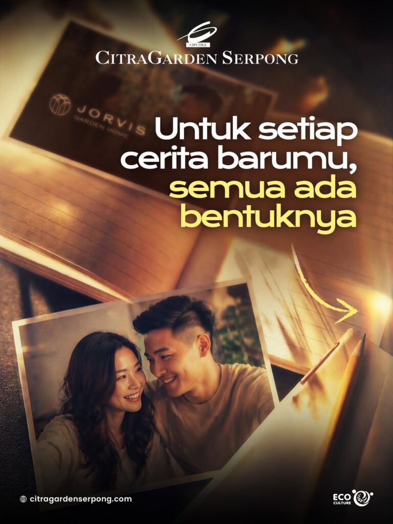 cluster jprvis citra garden serpong
