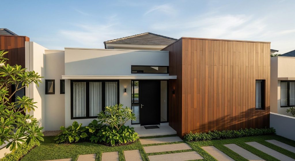 Tipe 8x12 Cluster Hortis: Pilihan Premium 4 Kamar Tidur dengan Carport Ganda di Citra Garden Serpong