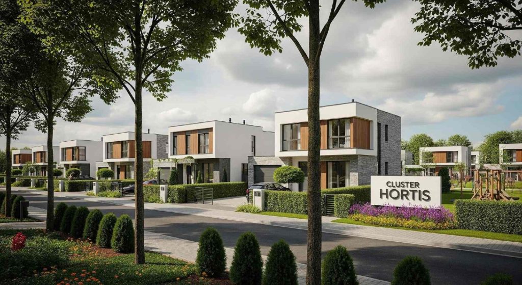 Dilengkapi Smart Home System dan Ecolink 10 Meter: Hidup Sehat dan Modern di Cluster Hortis